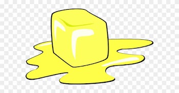 Melting Cliparts - Butter Melting Clip Art