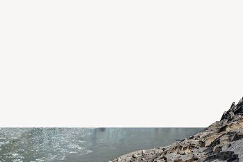 Melting glacier mountain border, nature | Free PSD - rawpixel