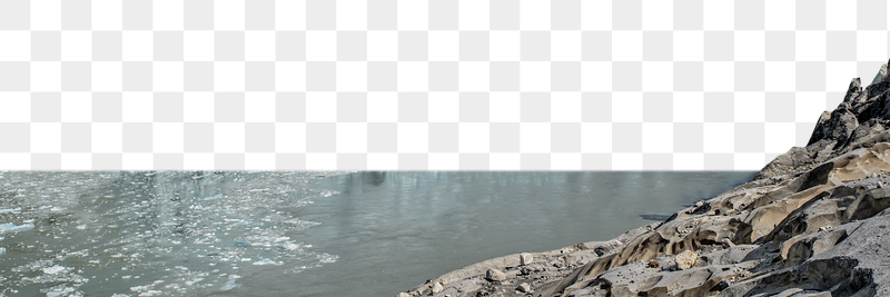 Melting glacier mountain png border, | Free PNG - rawpixel