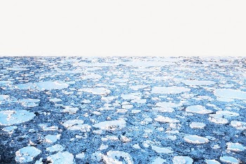 Melting ice, environment background, global | Free PSD - rawpixel