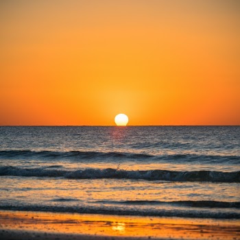 Melting sun