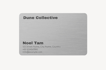 Membership card mockup, gray 3D | Free PSD Mockup - rawpixel