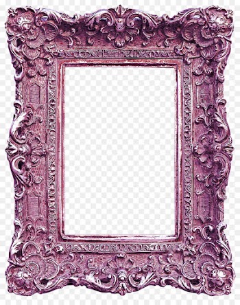 Meme Book, Lil Clout, Art, Picture Frame, Purple PNG