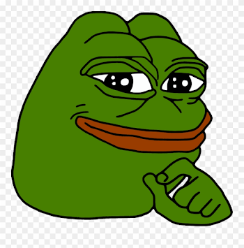 Meme Clip Art Crying - Smug Pepe Transparent - Png Download ...