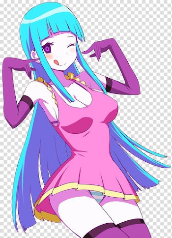 MeMeMe, female anime transparent background PNG clipart