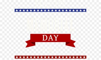 Memorial Day Clip art - Happy Memorial Day Transparent PNG Clip Art Image 