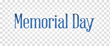 Memorial Day Transparent Images