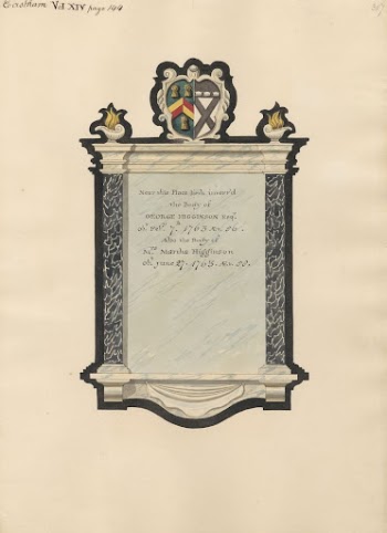 Memorial to George Higginson from Mrs. | Free Photo - rawpixel