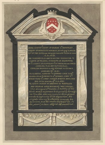 Memorial to George Lord Berkeley | Free Photo - rawpixel