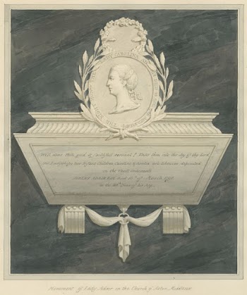 Memorial to Lady Caroline Adair, | Free Photo - rawpixel