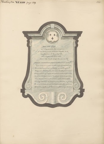 Memorial to Reverand Joseph Trapp | Free Photo - rawpixel