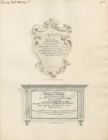 Memorial to Samuel Buckley, also | Free Photo - rawpixel