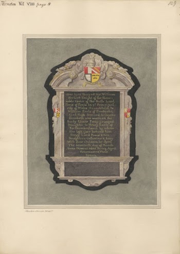 Memorial to Sir William Herbert | Free Photo - rawpixel