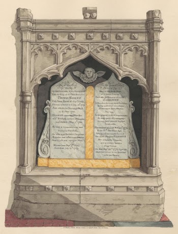 Memorial to Thomas and Elizabeth | Free Photo - rawpixel