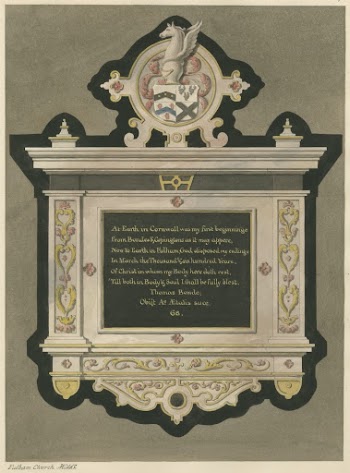Memorial to Thomas Bonde from Fulham | Free Photo - rawpixel