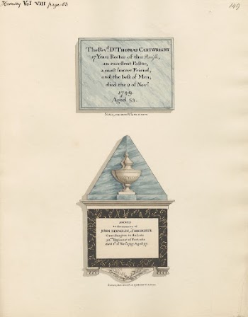 Memorial to Thomas Cartwright and | Free Photo - rawpixel