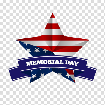 Memorial United States Flag Line Day Independence