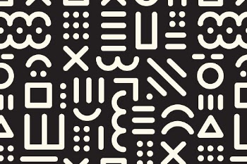 Memphis background pattern, black doodle | Free Photo - rawpixel