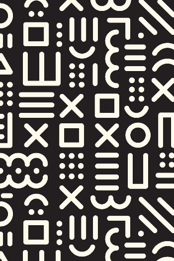 Memphis background pattern, black doodle | Free Photo - rawpixel