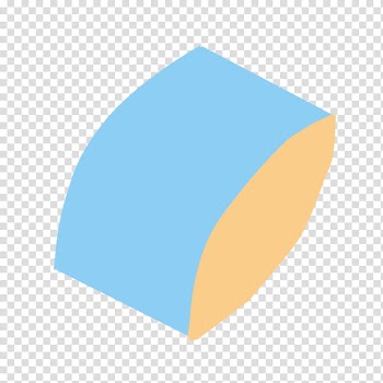 Memphis, blue and yellow abstract illustration transparent background PNG clipart