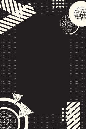 Memphis frame social media banner, | Free Photo - rawpixel