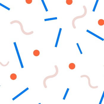 Memphis pattern background