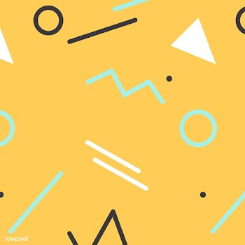 Memphis pattern background | Free stock vector - 579919