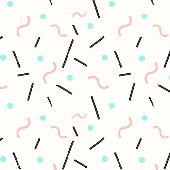 Memphis pattern background | Free stock vector - 579946