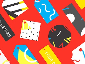 Memphis pattern cards collection | Free stock vector - 579879