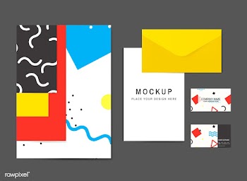 Memphis pattern cards collection | Free stock vector - 579934