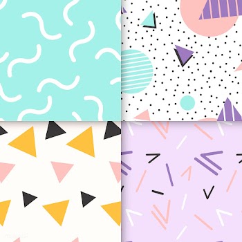 Memphis pattern collection | Free stock vector - 579897