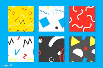 Memphis pattern collection | Free stock vector - 579922