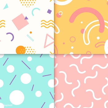 Memphis pattern collection | Free stock vector - 579930