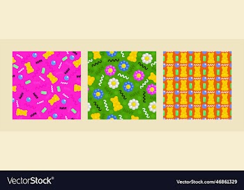 memphis pattern set