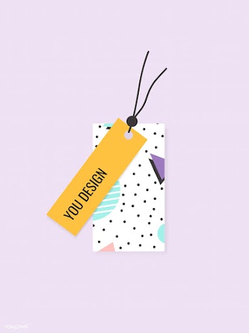 Memphis pattern tags collection | Free stock vector - 579928