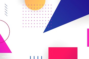 Memphis patterned background | Free stock vector - 595750