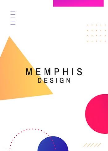Memphis patterned background | Free stock vector - 595753