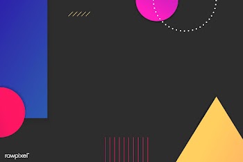 Memphis patterned background | Free stock vector - 595754