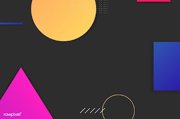 Memphis patterned background | Free stock vector - 595759