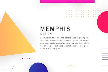 Memphis patterned background | Free stock vector - 595760