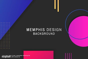 Memphis patterned background | Free stock vector - 595762