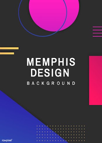 Memphis patterned background | Free stock vector - 595768