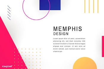 Memphis patterned background | Free stock vector - 595777