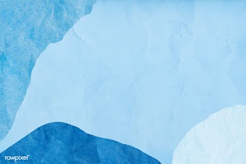 Memphis patterned blue paper background | Free  illustration - 2339069