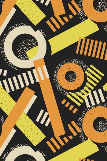 Memphis social media banner pattern, | Free Photo - rawpixel
