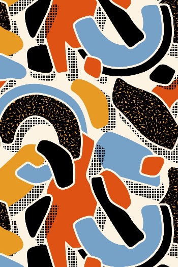 Memphis social media banner pattern, | Free Photo - rawpixel