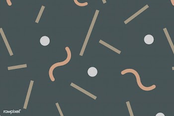 Memphis style backdrop | Free stock vector - 586407