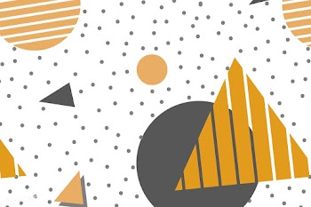 Memphis style backdrop | Free stock vector - 586418