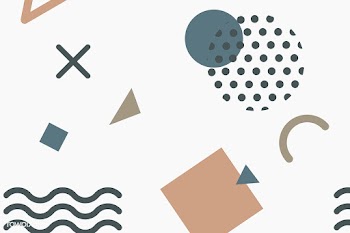 Memphis style backdrop | Free stock vector - 586435