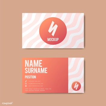 Memphis style creative business card design i.. | Free stock vector - 488966